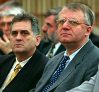 Fotografija: Seselj i Nikolic.