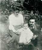 Mileva Maric i Albert Ajnstajn sa cerkom