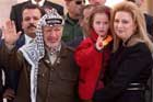 Arafat sa zenom i cerkom