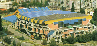 Exterior Hala Pionir