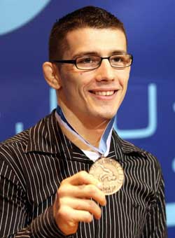 Davor Stefanek MI: Zlatne medalje za Štefaneka i Frisa