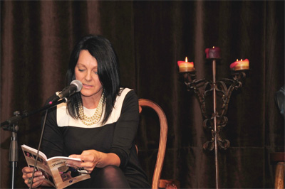 Ljiljana Stosic Markovic - promocija knjige Trag sećanja kroz poeziju