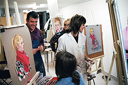 GALERIJA/STUDIO “Artistic Way” - NATAŠA I NEBOJŠA STOJKOVIĆ