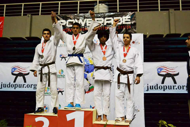 JUNAK-JUDO-PUERTO-RICO-2014- PODIUM
