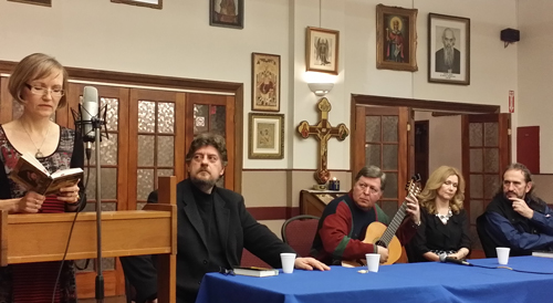 Ana Smiljanić, Dimitrije Porobić, Boidar Vitković  Ranko Radović