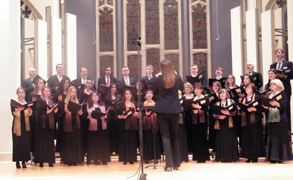 Koncert hora Kir Stefan Srbin 6-2014