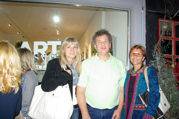 ART SALON 2014 - VESNA I SLOBODAN GLUMAC