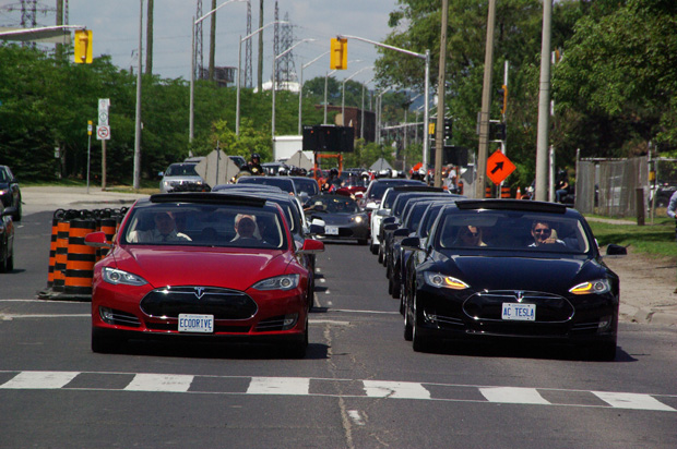 TESLA BULEVAR U HAMILTONU