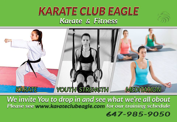 Karate Club Eagle Offers