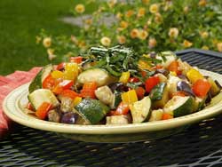 Jela - Mediteranska salata od  povrca