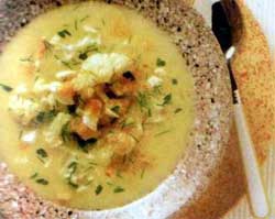 Supe i  čorbe - Hladna corba od karfiola