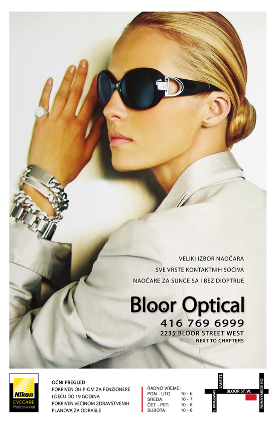 Bloor Optical