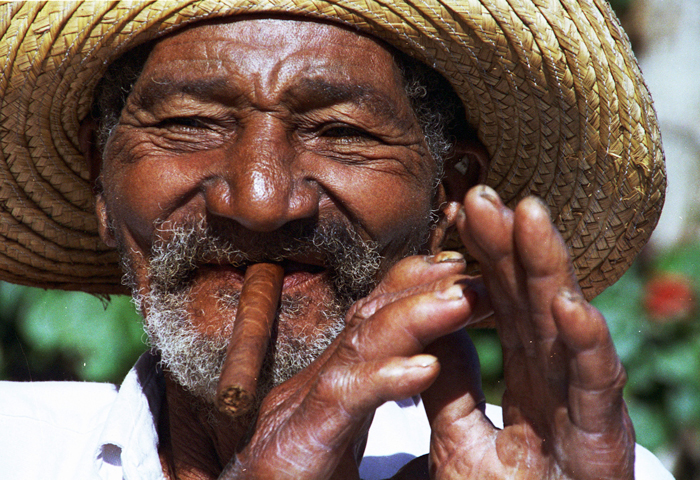 Boris Spremo - CUBAN FARMER