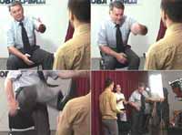 Velja Ilic sutira novinara