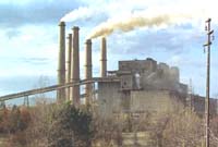 Fotografija: Termoelektrana Obilic.