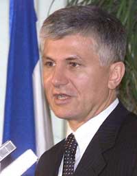 Fotografija: Zoran Djindjic.