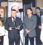 Veselin Radosavljevic i Konzul SCG  Zoran Pavlovic