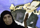 Sadam, plakat