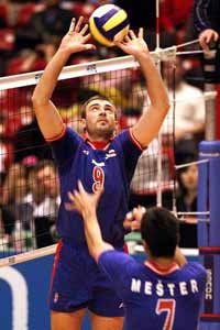 Odbojkas Nikola Grbic