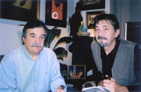 Goran Simic i Milan Scekic