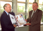 Ambasador Milicevic i Donald Meklejn