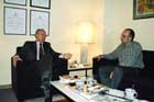 Donald Mklejn  i Predrag Dragosavac
