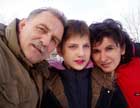 Laza Ristovski i protagonisti filma
