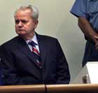 Slobodan Milosevic u Hagu