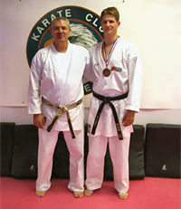 ORLOVI Karate klubu Eagle vlasnik Bane Stevovica