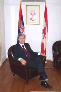 Generalni konzul Dragan Grković