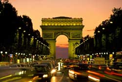 paris at night