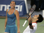 DJOKOVIC I JELANA JANKOVIC