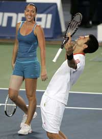 DJOKOVIC I JELANA JANKOVIC