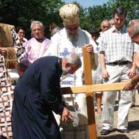 OSVECENJE - VASILIJEV kamen - CRKVA SV. ARHANGEL GAVRILO 