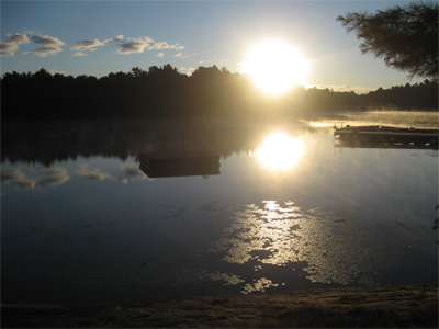 KISNO JEZERO