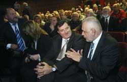 Dodik i predsednik Gradske opstine Zvezdara Milan Popovic 