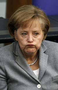 MERKEL ANGELA - BERLIN