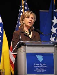 Hilari Klinton - Sarajevo