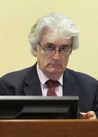 KARADZIC - TRIBUNAL HAG