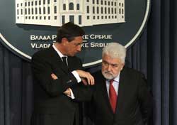 Pahor Borut -  Mirko Cvetkovic