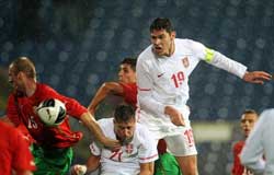 FUDBAL SRBIJA BUGARSKA