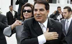 tunis-Zin El Abidin Ben Alija