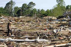 TORNADO---ALABAMA