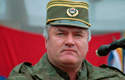 ARHIVA - Mladic Ratko VLASENICA1 - Dec. 2, 1995