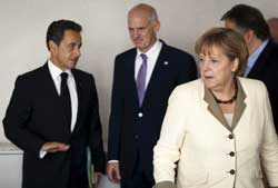 SARKOZI---MERKEL---PAPANDREU---KRIZA-GRCKE---BRISEL1---21-7-11