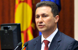Gruevski-Skoplje