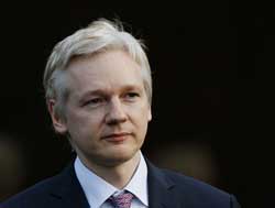 Julian-Assange---London