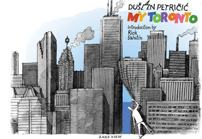 DUSAN PETRICIC  - KNJIGA - MY TORONTO