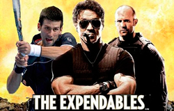 DJOKOVIC - in Stallone's Expendables 2