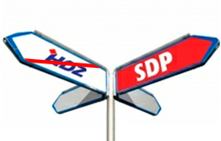 HDZ - SDP - KUKURIKU - ZAGREB